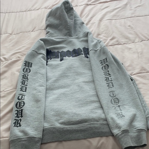 Justin Bieber Sweaters Justin Bieber Purpose Tour Hoodie Poshmark